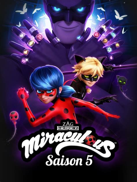 does netflix have miraculous ladybug season 5|Watch Miraculous: Tales of Ladybug & Cat Noir 